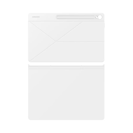 Samsung Galaxy Tab S10 FE+ Smart Book Cover - fehér