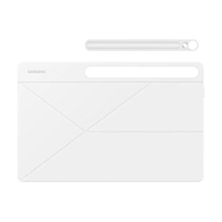 Samsung Galaxy Tab S10 FE+ Smart Book Cover - fehér