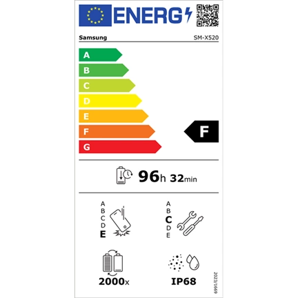 Samsung Galaxy Tab S10 FE Wi-Fi tablet - 10,9" 90Hz WUXGA+, 8GB, 128GB, világoskék