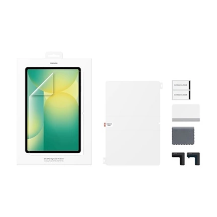 Samsung Galaxy Tab S10 FE+ visszatükröződést gátló kijelzővédő fólia