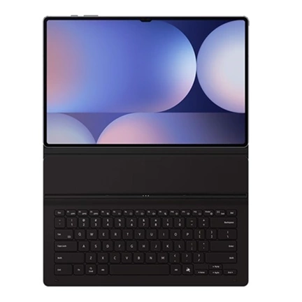 Samsung Galaxy Tab S10 Ultra vékony billentyűzetes tok AI billentyűvel - fekete Samsung Galaxy Tab S10 Ultra vékony billentyűzetes tok AI billentyűvel - fekete