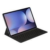 Samsung Galaxy Tab S10+ vékony billentyűzetes tok AI billentyűvel - fekete