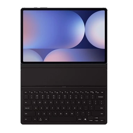 Samsung Galaxy Tab S10+ vékony billentyűzetes tok AI billentyűvel - fekete