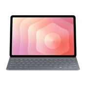 Samsung Galaxy Tab S11 vékony billentyűzetes tok, fekete