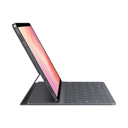Samsung Galaxy Tab S11 vékony billentyűzetes tok, fekete