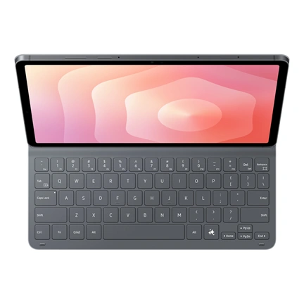 Samsung Galaxy Tab S11 vékony billentyűzetes tok, fekete