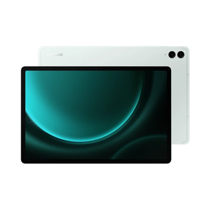 Samsung Galaxy Tab S9 FE+ tablet - 12,4" WQXGA, Wi-Fi, 8GB, 128GB, menta