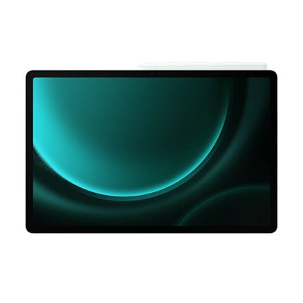 Samsung Galaxy Tab S9 FE+ tablet - 12,4" WQXGA, Wi-Fi, 8GB, 128GB, menta