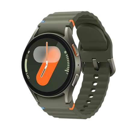 Samsung Galaxy Watch7 okosóra - 1,3" Super AMOLED, LTE, 40 mm, zöld Samsung Galaxy Watch7 okosóra - 1,3" Super AMOLED, LTE, 40 mm, zöld