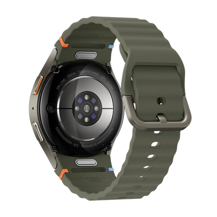 Samsung Galaxy Watch7 okosóra - 1,3" Super AMOLED, LTE, 40 mm, zöld Samsung Galaxy Watch7 okosóra - 1,3" Super AMOLED, LTE, 40 mm, zöld