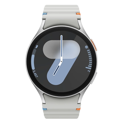 Samsung Galaxy Watch7 okosóra - 1,5" Super AMOLED, Bluetooth, 44 mm, ezüst