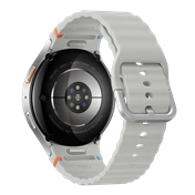 Samsung Galaxy Watch7 okosóra - 1,5" Super AMOLED, Bluetooth, 44 mm, ezüst