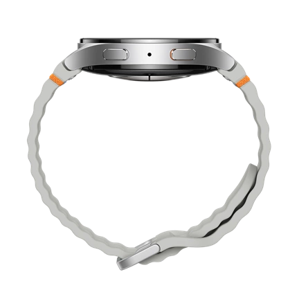 Samsung Galaxy Watch7 okosóra - 1,5" Super AMOLED, Bluetooth, 44 mm, ezüst