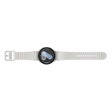 Samsung Galaxy Watch7 okosóra - 1,5" Super AMOLED, Bluetooth, 44 mm, ezüst