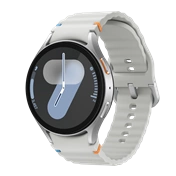 Samsung Galaxy Watch7 okosóra - 1,5" Super AMOLED, LTE, 44 mm, ezüst