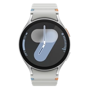 Samsung Galaxy Watch7 okosóra - 1,5" Super AMOLED, LTE, 44 mm, ezüst