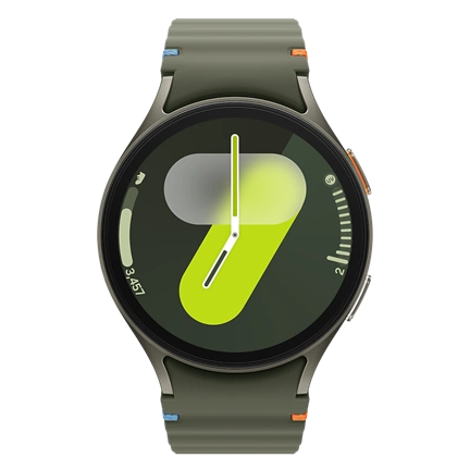 Samsung Galaxy Watch7 okosóra - 1,5" Super AMOLED, LTE, 44 mm, zöld