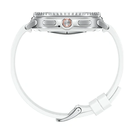 Samsung Galaxy Watch8 Classic okosóra – Bluetooth , 46mm, fehér