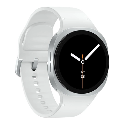 Samsung Galaxy Watch8 okosóra – Bluetooth , 40mm, ezüst