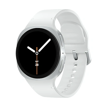 Samsung Galaxy Watch8 okosóra – Bluetooth , 40mm, ezüst