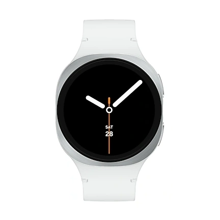 Samsung Galaxy Watch8 okosóra – Bluetooth , 40mm, ezüst