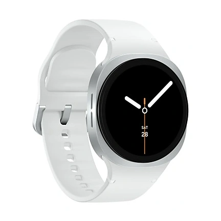 Samsung Galaxy Watch8 okosóra – Bluetooth , 40mm, ezüst
