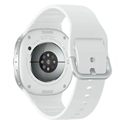 Samsung Galaxy Watch8 okosóra – Bluetooth , 40mm, ezüst