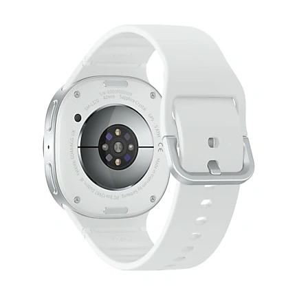 Samsung Galaxy Watch8 okosóra – Bluetooth , 40mm, ezüst