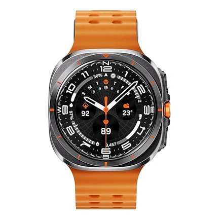 Samsung Galaxy Watch Ultra (2025) okosóra – LTE, 47mm, szürke
