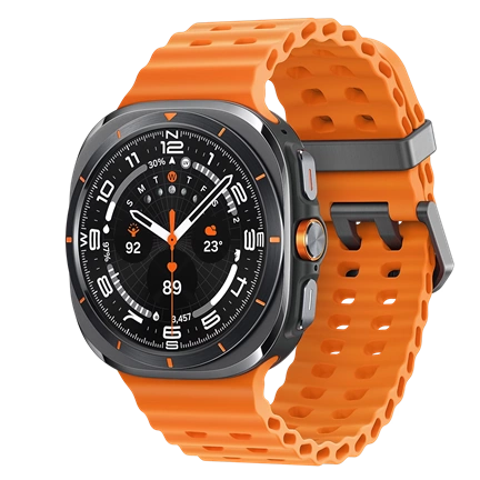 Samsung Galaxy Watch Ultra okosóra - 1,5" Super AMOLED, LTE, 47 mm, titánszürke Samsung Galaxy Watch Ultra okosóra - 1,5" Super AMOLED, LTE, 47 mm, titánszürke