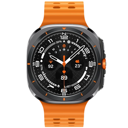 Samsung Galaxy Watch Ultra okosóra - 1,5" Super AMOLED, LTE, 47 mm, titánszürke Samsung Galaxy Watch Ultra okosóra - 1,5" Super AMOLED, LTE, 47 mm, titánszürke