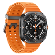Samsung Galaxy Watch Ultra okosóra - 1,5" Super AMOLED, LTE, 47 mm, titánszürke Samsung Galaxy Watch Ultra okosóra - 1,5" Super AMOLED, LTE, 47 mm, titánszürke