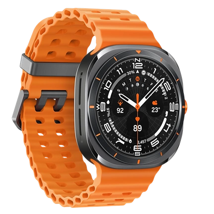 Samsung Galaxy Watch Ultra okosóra - 1,5" Super AMOLED, LTE, 47 mm, titánszürke Samsung Galaxy Watch Ultra okosóra - 1,5" Super AMOLED, LTE, 47 mm, titánszürke