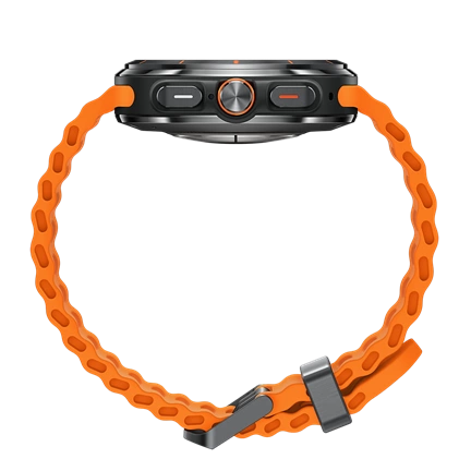Samsung Galaxy Watch Ultra okosóra - 1,5" Super AMOLED, LTE, 47 mm, titánszürke Samsung Galaxy Watch Ultra okosóra - 1,5" Super AMOLED, LTE, 47 mm, titánszürke