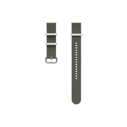 Samsung Galaxy Watch szabadidős szíj (S/M) - khaki