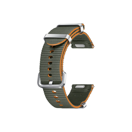 Samsung Galaxy Watch szabadidős szíj (S/M) - khaki