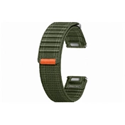 Samsung Galaxy Watch szövetszíj (M/L) - khaki