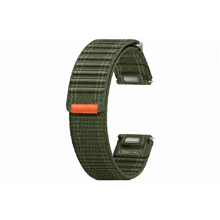 Samsung Galaxy Watch szövetszíj (M/L) - khaki