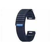 Samsung Galaxy Watch szövetszíj (M/L) - tengerészkék