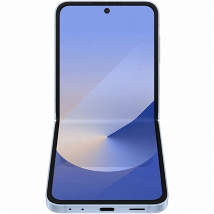 Samsung Galaxy Z Flip6 okostelefon - 6,7" FHD+ Dinamikus AMOLED 2X 120Hz, 50MP kamera, 12GB, 256GB, kék Samsung Galaxy Z Flip6 okostelefon - 6,7" FHD+ Dinamikus AMOLED 2X 120Hz, 50MP kamera, 12GB, 256GB, kék