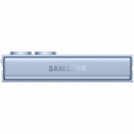 Samsung Galaxy Z Flip6 okostelefon - 6,7" FHD+ Dinamikus AMOLED 2X 120Hz, 50MP kamera, 12GB, 256GB, kék Samsung Galaxy Z Flip6 okostelefon - 6,7" FHD+ Dinamikus AMOLED 2X 120Hz, 50MP kamera, 12GB, 256GB, kék