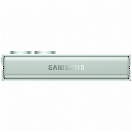 Samsung Galaxy Z Flip6 okostelefon - 6,7" FHD+ Dinamikus AMOLED 2X 120Hz, 50MP kamera, 12GB, 256GB, menta Samsung Galaxy Z Flip6 okostelefon - 6,7" FHD+ Dinamikus AMOLED 2X 120Hz, 50MP kamera, 12GB, 256GB, menta