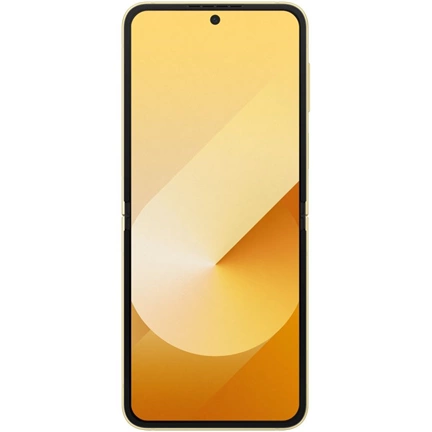 Samsung Galaxy Z Flip6 okostelefon - 6,7" FHD+ Dinamikus AMOLED 2X 120Hz, 50MP kamera, 12GB, 256GB, sárga Samsung Galaxy Z Flip6 okostelefon - 6,7" FHD+ Dinamikus AMOLED 2X 120Hz, 50MP kamera, 12GB, 256GB, sárga