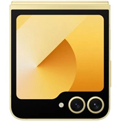 Samsung Galaxy Z Flip6 okostelefon - 6,7" FHD+ Dinamikus AMOLED 2X 120Hz, 50MP kamera, 12GB, 256GB, sárga Samsung Galaxy Z Flip6 okostelefon - 6,7" FHD+ Dinamikus AMOLED 2X 120Hz, 50MP kamera, 12GB, 256GB, sárga