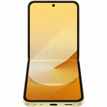 Samsung Galaxy Z Flip6 okostelefon - 6,7" FHD+ Dinamikus AMOLED 2X 120Hz, 50MP kamera, 12GB, 256GB, sárga Samsung Galaxy Z Flip6 okostelefon - 6,7" FHD+ Dinamikus AMOLED 2X 120Hz, 50MP kamera, 12GB, 256GB, sárga