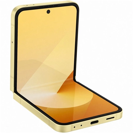 Samsung Galaxy Z Flip6 okostelefon - 6,7" FHD+ Dinamikus AMOLED 2X 120Hz, 50MP kamera, 12GB, 256GB, sárga Samsung Galaxy Z Flip6 okostelefon - 6,7" FHD+ Dinamikus AMOLED 2X 120Hz, 50MP kamera, 12GB, 256GB, sárga