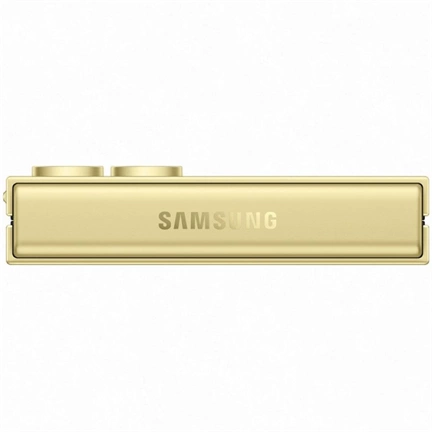 Samsung Galaxy Z Flip6 okostelefon - 6,7" FHD+ Dinamikus AMOLED 2X 120Hz, 50MP kamera, 12GB, 256GB, sárga Samsung Galaxy Z Flip6 okostelefon - 6,7" FHD+ Dinamikus AMOLED 2X 120Hz, 50MP kamera, 12GB, 256GB, sárga