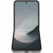 Samsung Galaxy Z Flip6 okostelefon - 6,7" FHD+ Dinamikus AMOLED 2X 120Hz, 50MP kamera, 12GB, 512GB, ködös ezüst