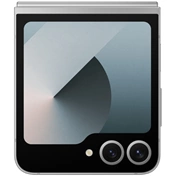 Samsung Galaxy Z Flip6 okostelefon - 6,7" FHD+ Dinamikus AMOLED 2X 120Hz, 50MP kamera, 12GB, 512GB, ködös ezüst