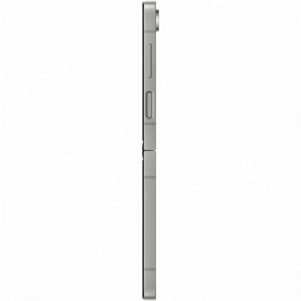 Samsung Galaxy Z Flip6 okostelefon - 6,7" FHD+ Dinamikus AMOLED 2X 120Hz, 50MP kamera, 12GB, 512GB, ködös ezüst